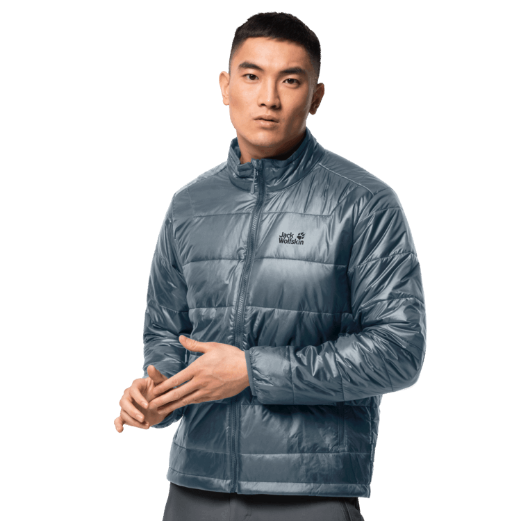 Origin Jasper 3In1 Men Brand Jack Wolfskin Storm Grey