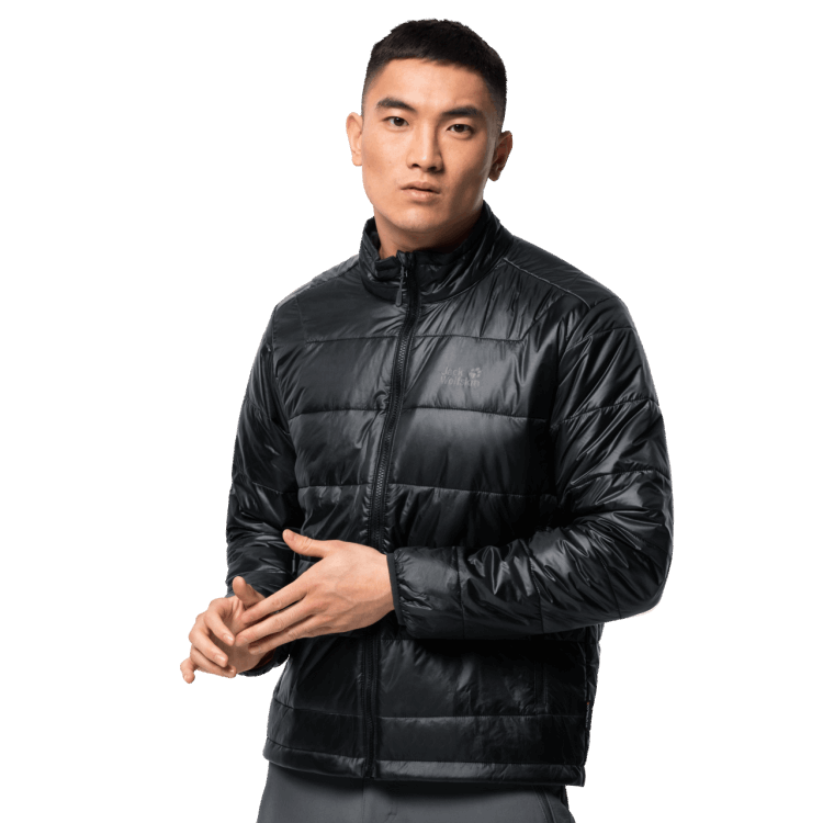 Origins Jasper 3In1 Men Ebony Brand Jack Wolfskin