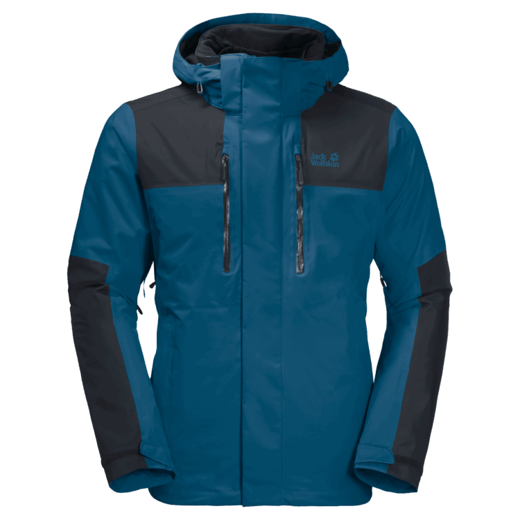 Brand Brand Jack Wolfskin Dark Cobalt Jasper 3In1 Men