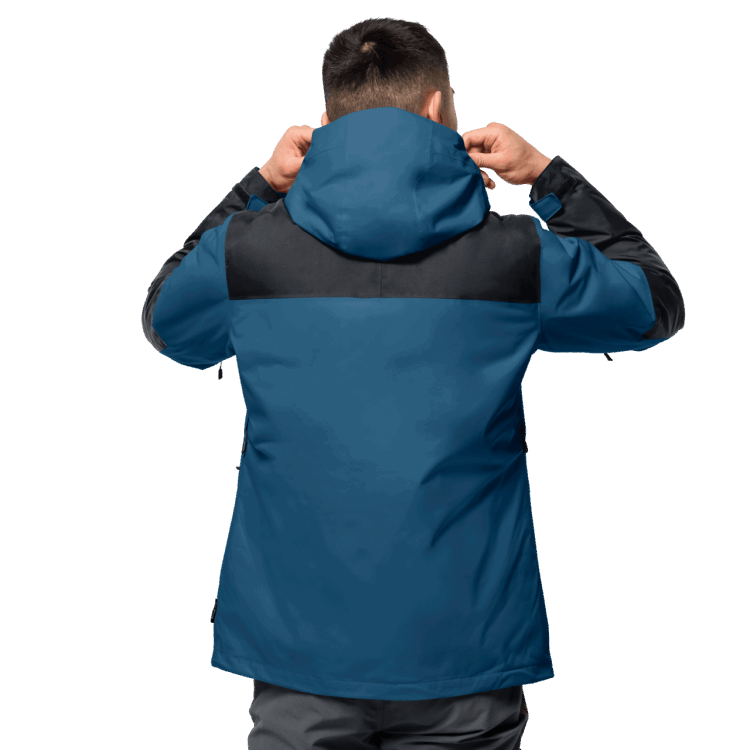 Brand Brand Jack Wolfskin Dark Cobalt Jasper 3In1 Men