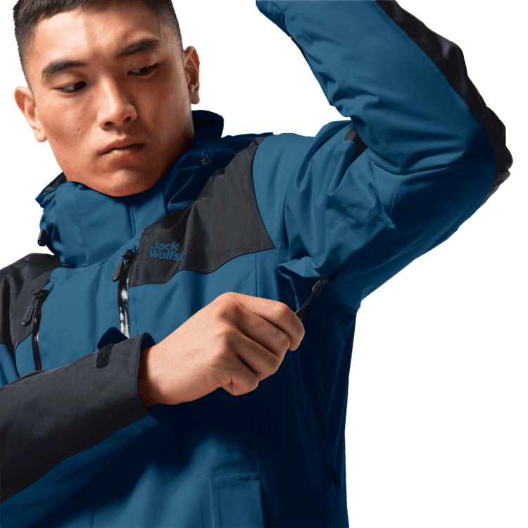 Brand Brand Jack Wolfskin Dark Cobalt Jasper 3In1 Men
