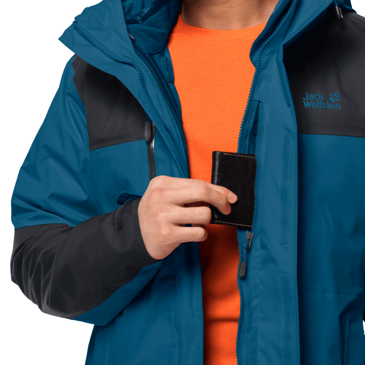 Brand Brand Jack Wolfskin Dark Cobalt Jasper 3In1 Men