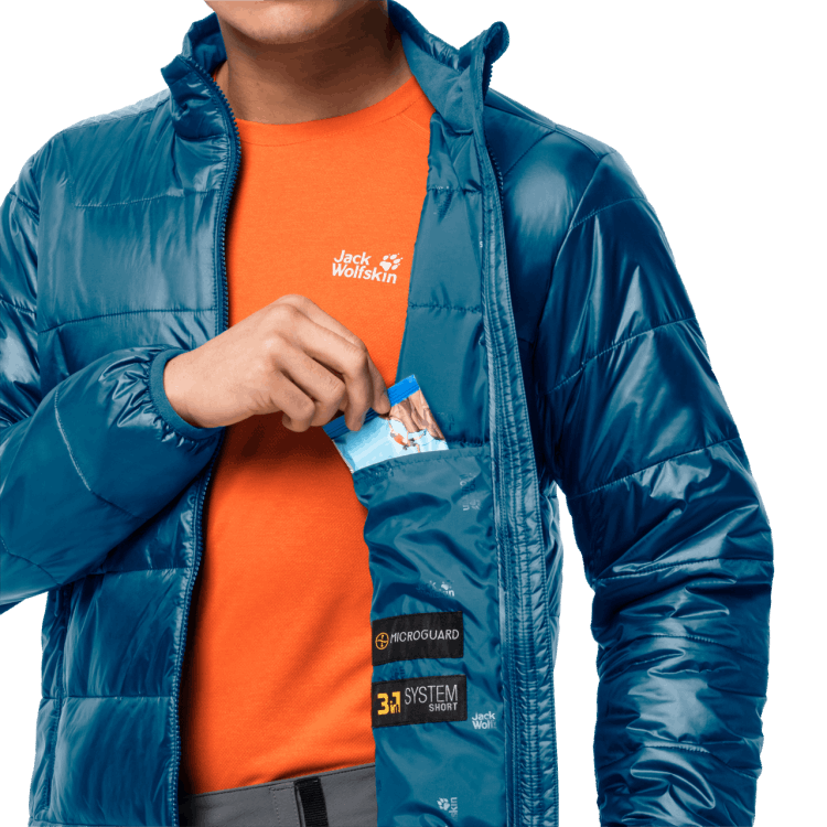 Brand Brand Jack Wolfskin Dark Cobalt Jasper 3In1 Men