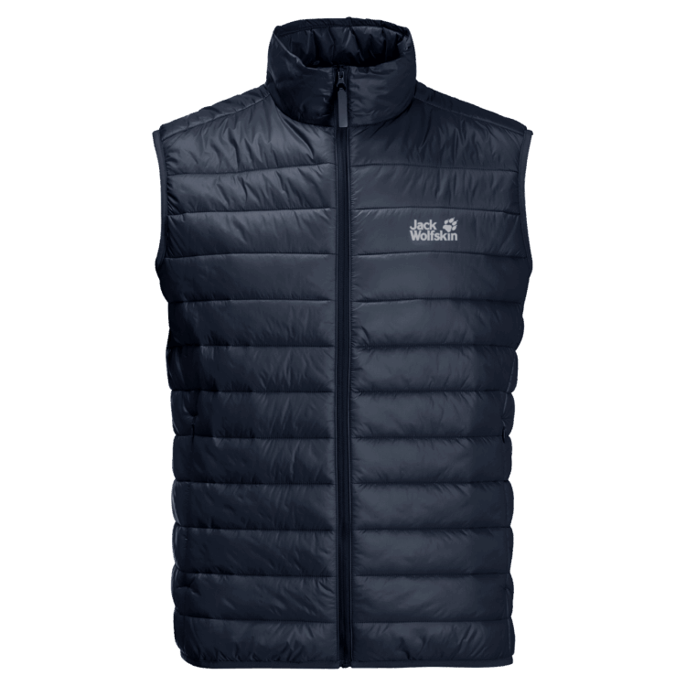Original Night Blue Brand Jack Wolfskin Men's JWP Vest