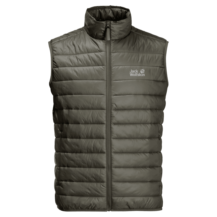 Men's JWP Vest Brand Jack Wolfskin New Grape Leaf