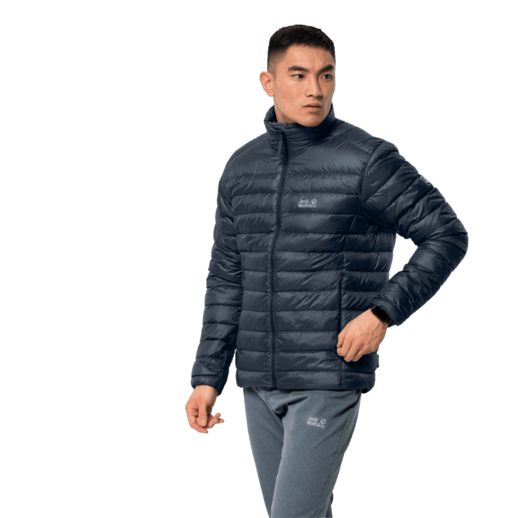 Brand Jack Wolfskin Men's JWP Down Night Blue Hot