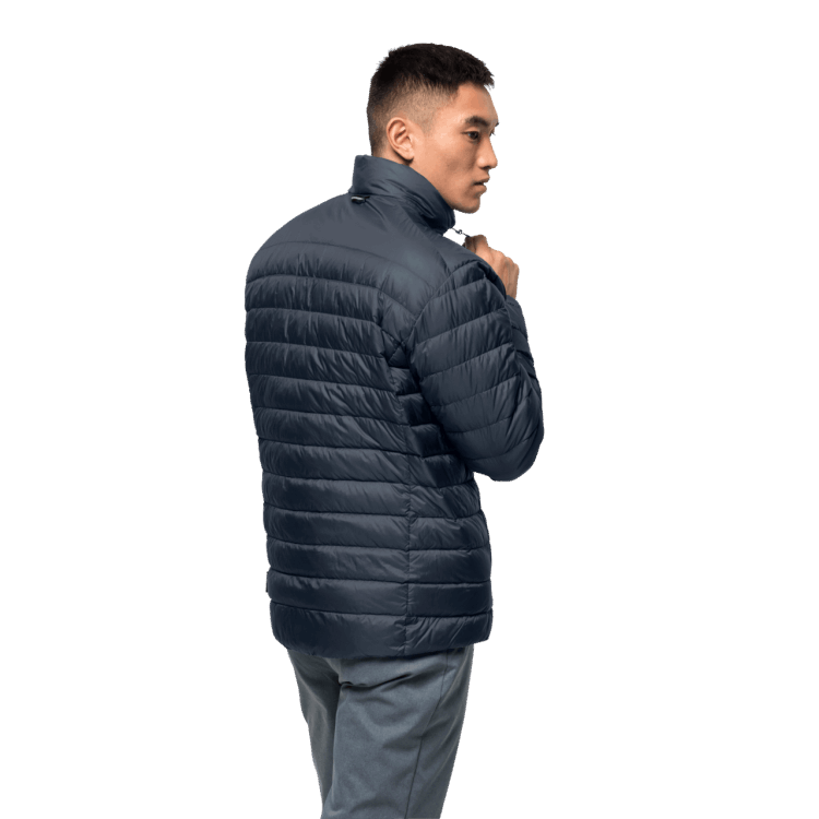 Brand Jack Wolfskin Men's JWP Down Night Blue Hot