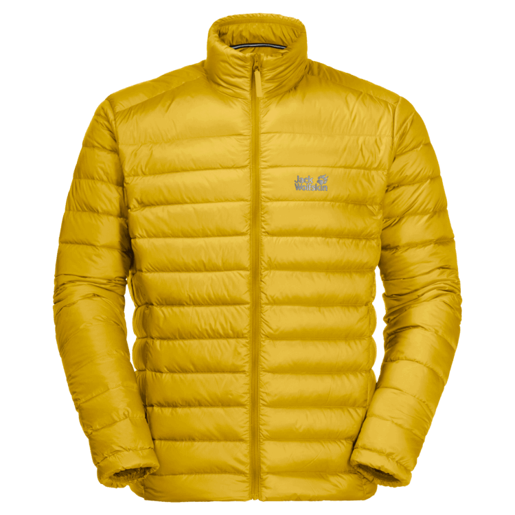 Lemon Curry Brand Jack Wolfskin Men's JWP Down Fashion