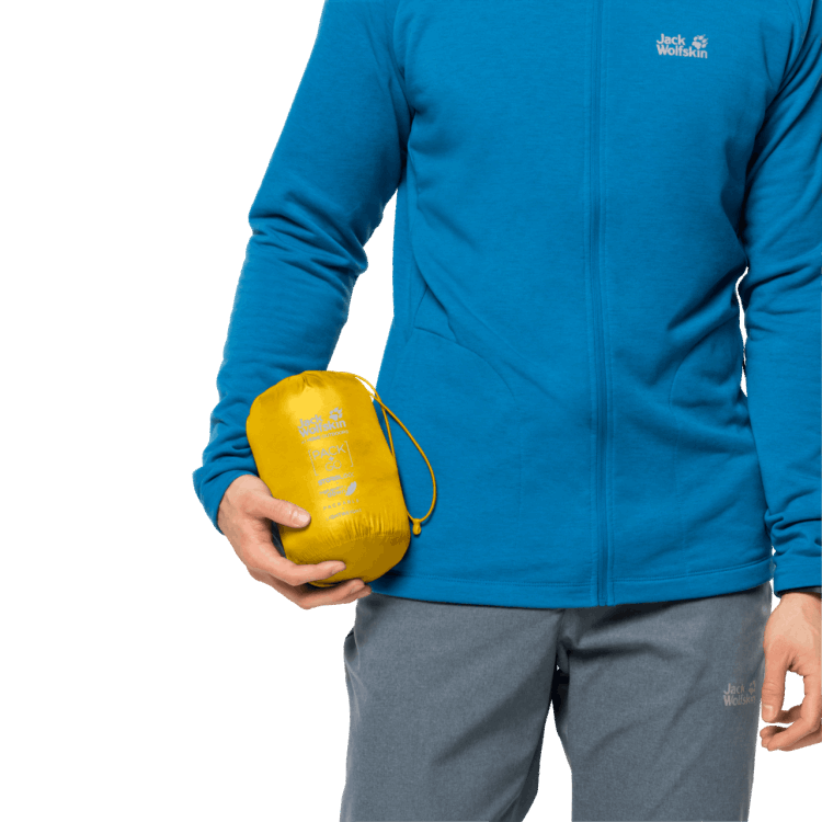 Lemon Curry Brand Jack Wolfskin Men's JWP Down Fashion