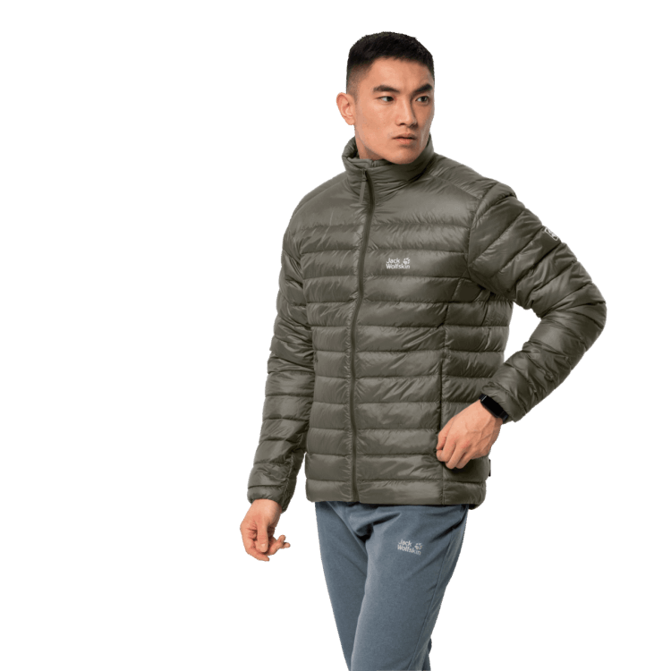 Grape Leaf Collection Brand Jack Wolfskin Men's JWP Down