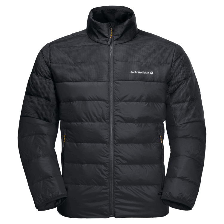 Brand Men's Dna Tundra Jacket Brand Jack Wolfskin Phantom