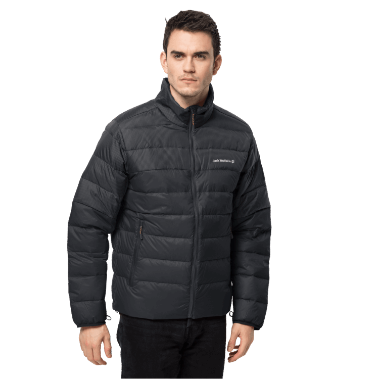 Brand Men's Dna Tundra Jacket Brand Jack Wolfskin Phantom