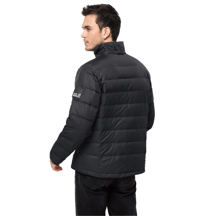 Brand Men's Dna Tundra Jacket Brand Jack Wolfskin Phantom