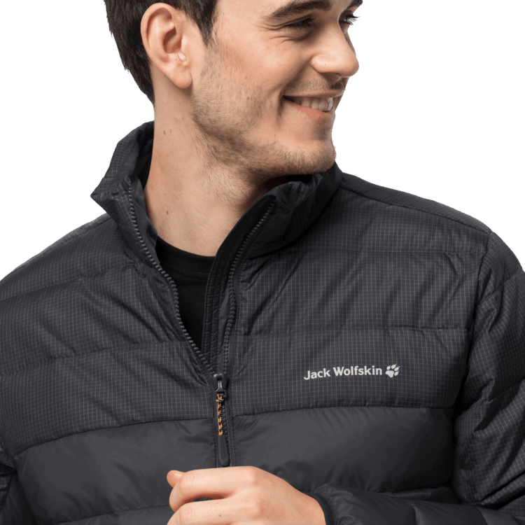 Brand Men's Dna Tundra Jacket Brand Jack Wolfskin Phantom