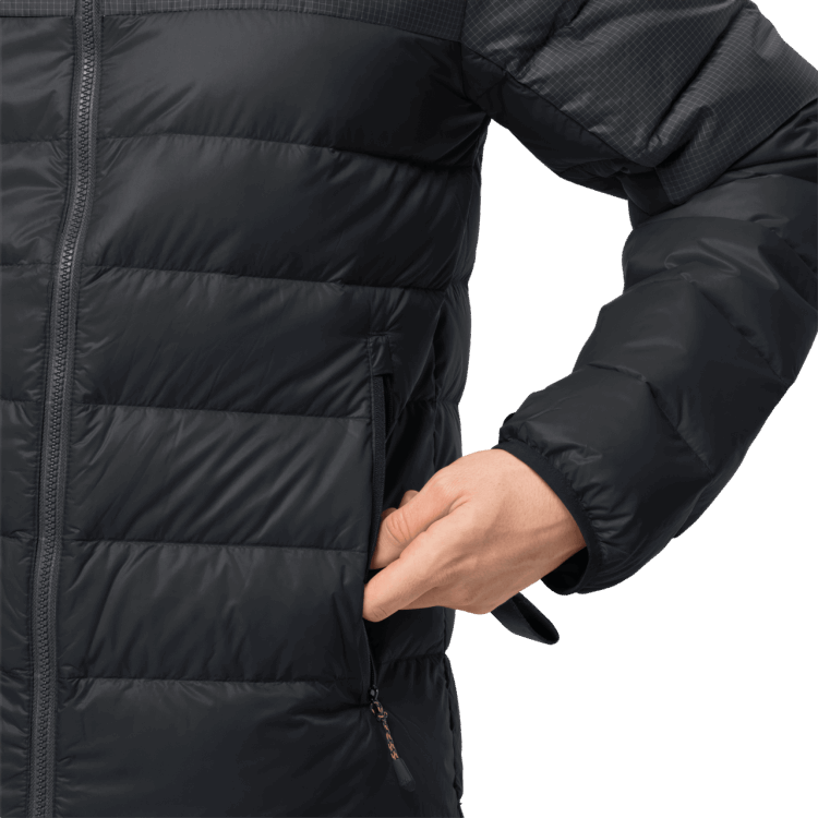 Brand Men's Dna Tundra Jacket Brand Jack Wolfskin Phantom