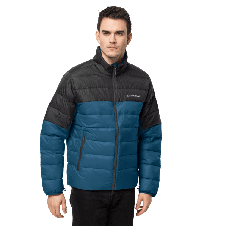 Brands Men's Dna Tundra Jacket Dark Cobalt Brand Jack Wolfskin