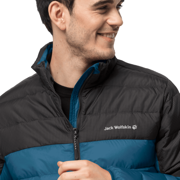 Brands Men's Dna Tundra Jacket Dark Cobalt Brand Jack Wolfskin