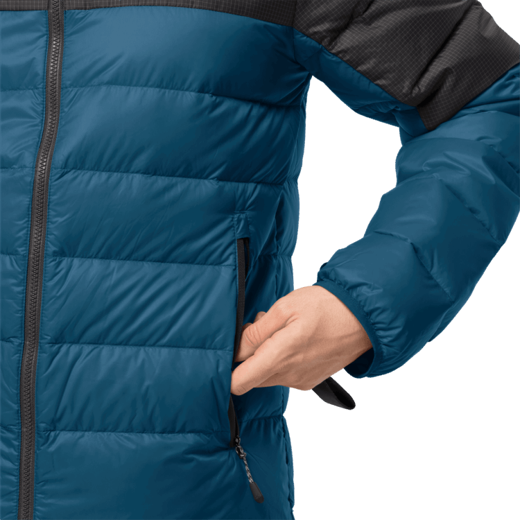 Brands Men's Dna Tundra Jacket Dark Cobalt Brand Jack Wolfskin