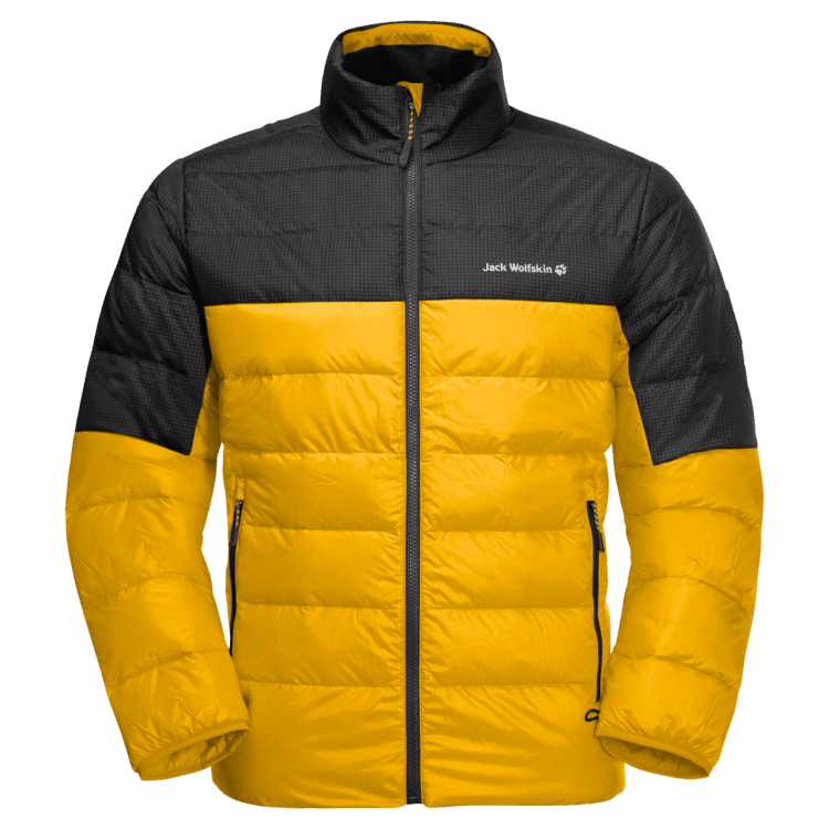 Hot Brand Jack Wolfskin Men's Dna Tundra Jacket Burly Yellow Xt