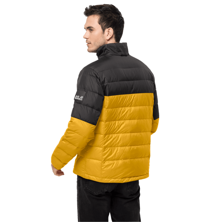 Hot Brand Jack Wolfskin Men's Dna Tundra Jacket Burly Yellow Xt