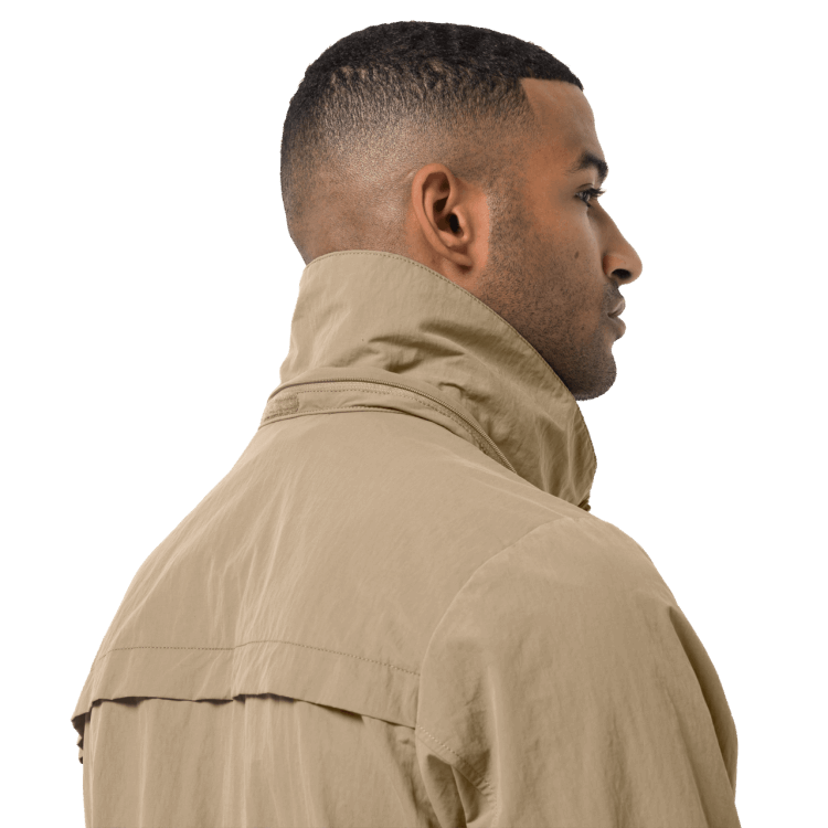New Sand Dune Men's Lakeside Safari Jacket Brand Jack Wolfskin