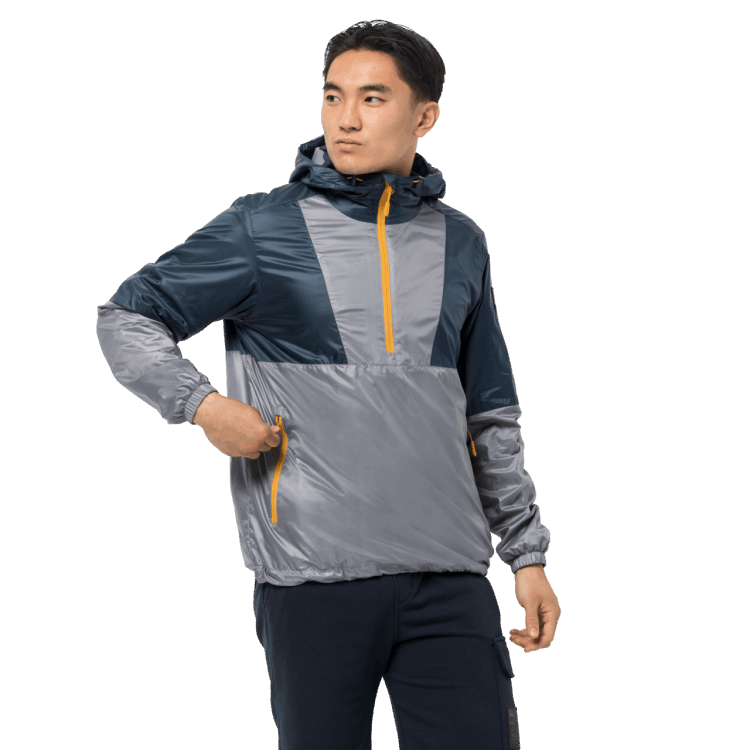 Men's 365 Thunderclap Overhead Brand Jack Wolfskin Dark Sky Fashion