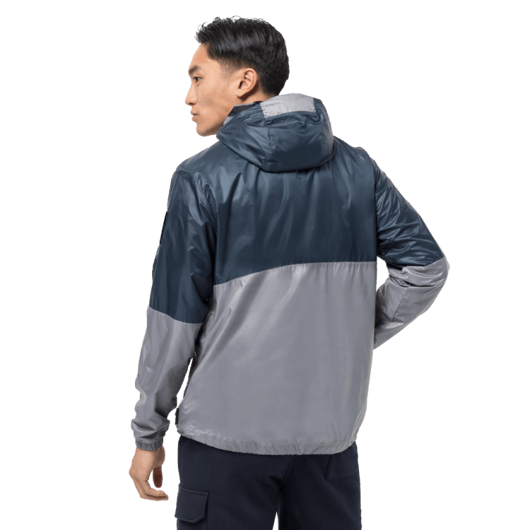 Men's 365 Thunderclap Overhead Brand Jack Wolfskin Dark Sky Fashion