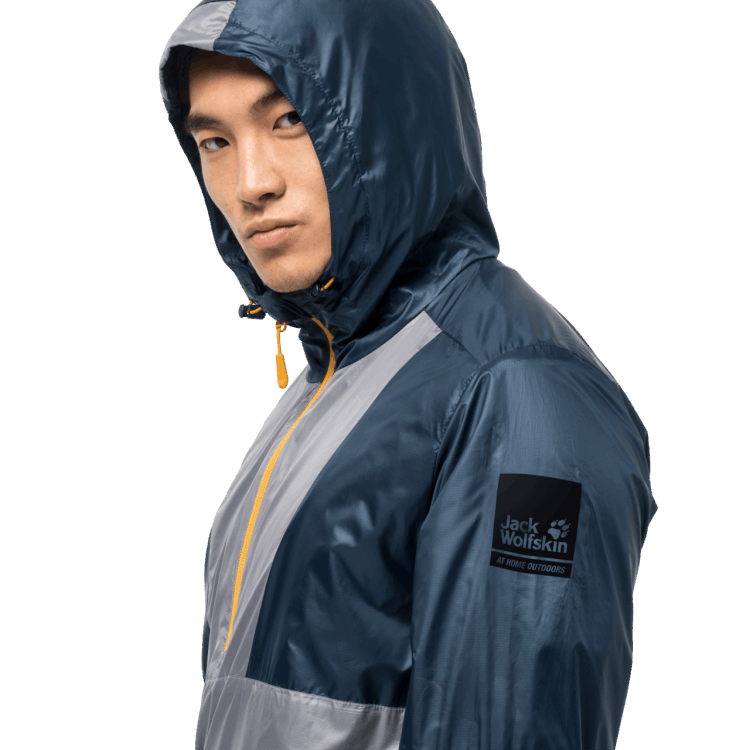 Men's 365 Thunderclap Overhead Brand Jack Wolfskin Dark Sky Fashion