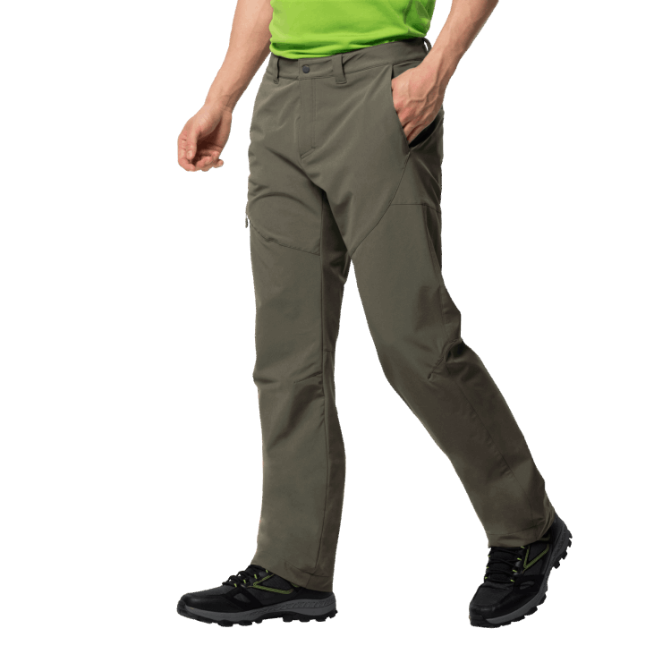 Grape Leaf Brand Brand Jack Wolfskin Men's Chilly Track Xt Winter Hiking Pants