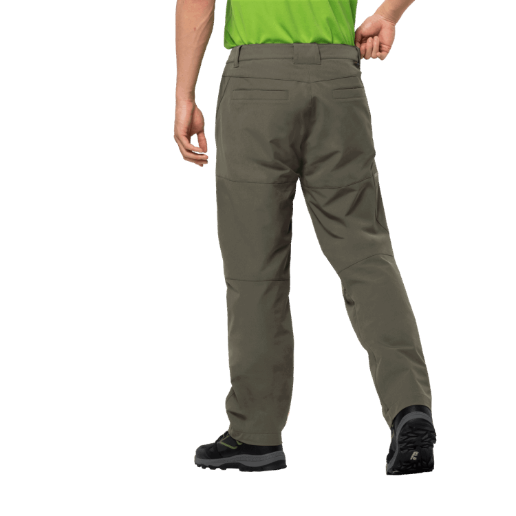 Grape Leaf Brand Brand Jack Wolfskin Men's Chilly Track Xt Winter Hiking Pants