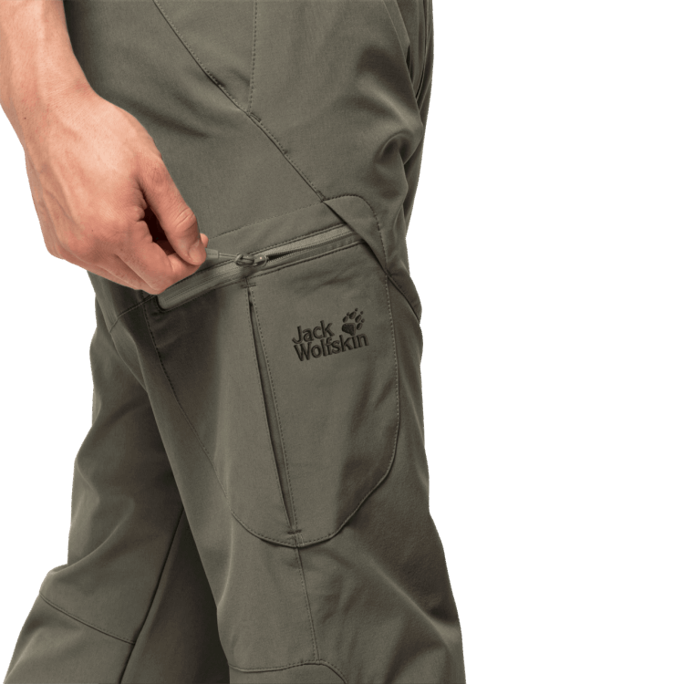 Grape Leaf Brand Brand Jack Wolfskin Men's Chilly Track Xt Winter Hiking Pants