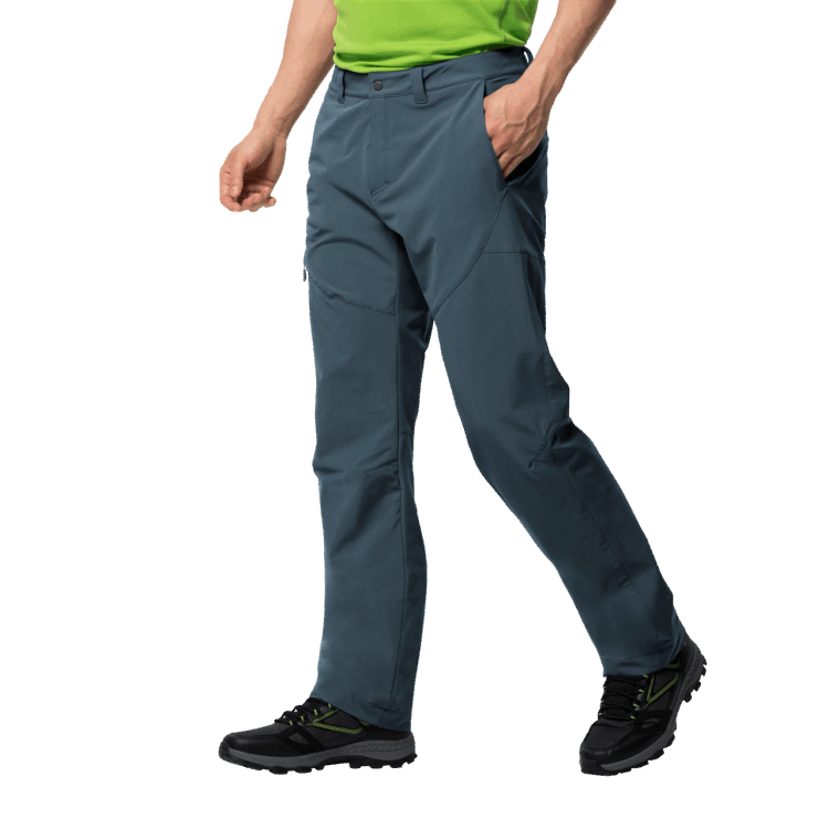 Orion Blue Brands Men's Chilly Track Xt Winter Hiking Pants Brand Jack Wolfskin
