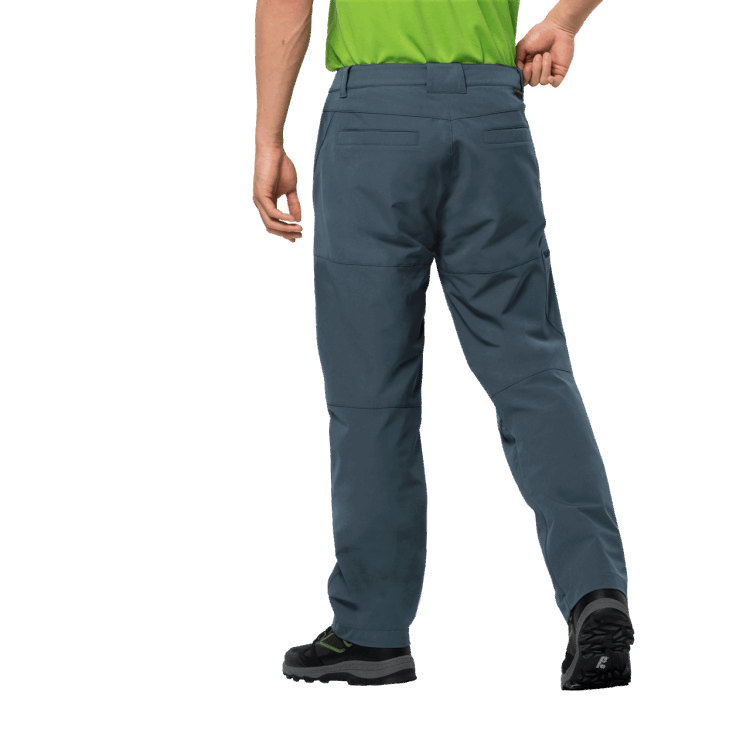 Orion Blue Brands Men's Chilly Track Xt Winter Hiking Pants Brand Jack Wolfskin