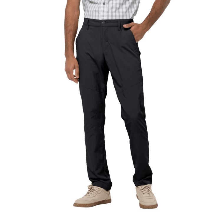 Collection Brand Jack Wolfskin Men's Desert Valley Pants Phantom