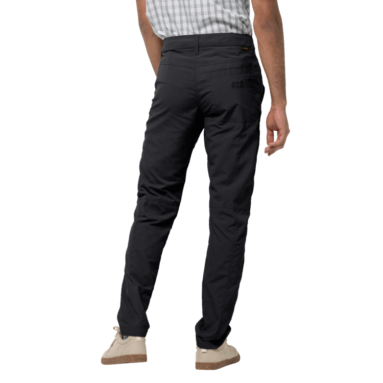 Collection Brand Jack Wolfskin Men's Desert Valley Pants Phantom