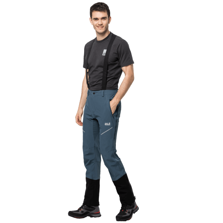 Collections Orion Blue Brand Jack Wolfskin Men's Gravity Tour Pants