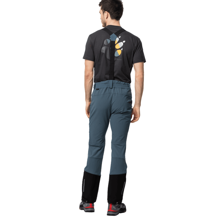 Collections Orion Blue Brand Jack Wolfskin Men's Gravity Tour Pants