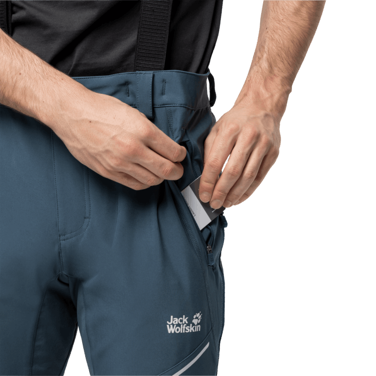 Collections Orion Blue Brand Jack Wolfskin Men's Gravity Tour Pants