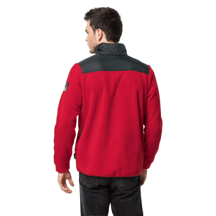 Brand Jack Wolfskin Collection Men's Dna Grizzly Red Lacquer