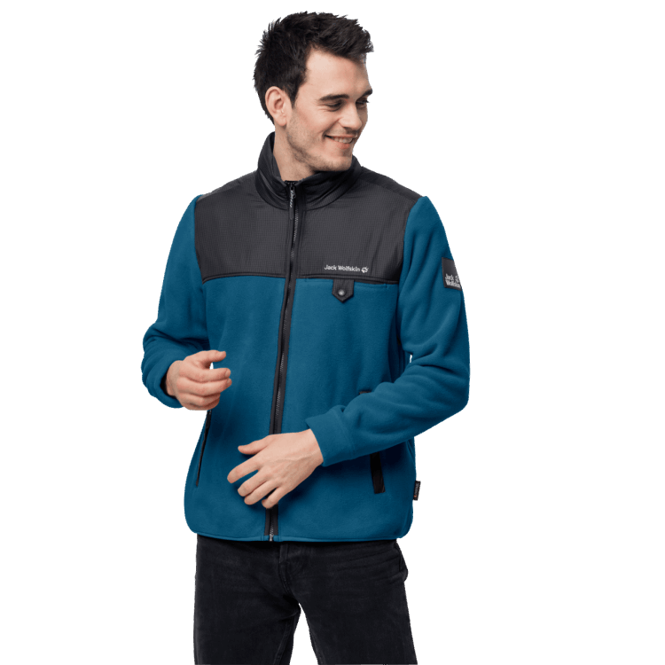 Brand Jack Wolfskin Collections Dark Cobalt Men's Dna Grizzly