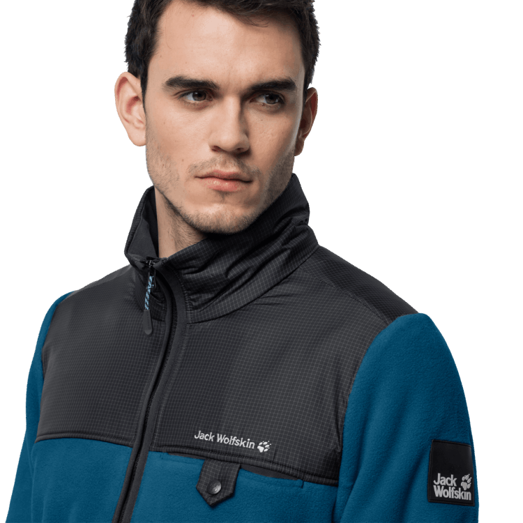 Brand Jack Wolfskin Collections Dark Cobalt Men's Dna Grizzly