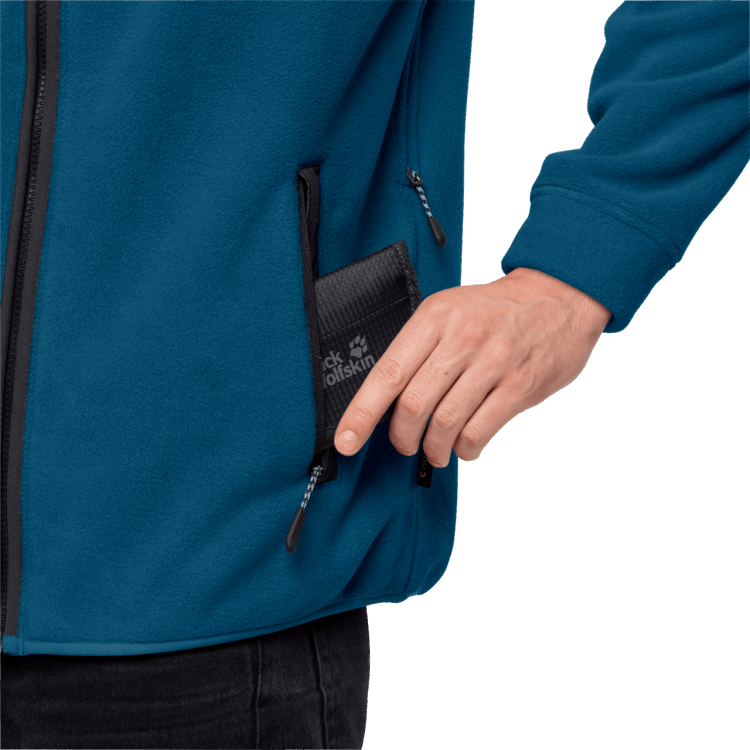 Brand Jack Wolfskin Collections Dark Cobalt Men's Dna Grizzly