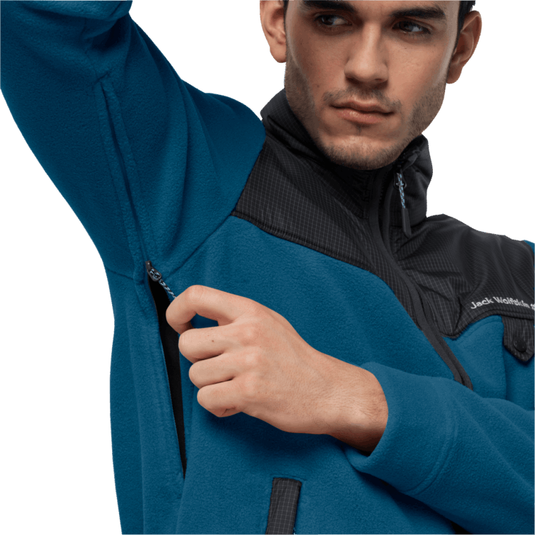 Brand Jack Wolfskin Collections Dark Cobalt Men's Dna Grizzly