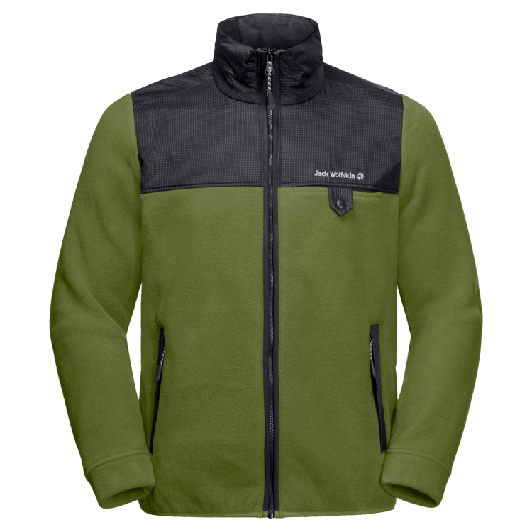 Brand Jack Wolfskin Men's Dna Grizzly Cedar Green Origin