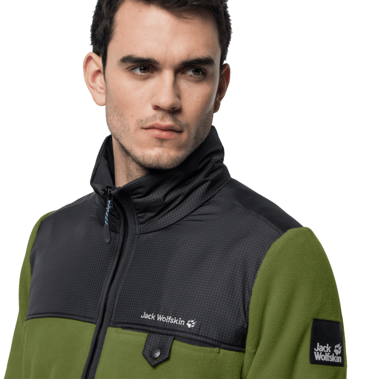 Brand Jack Wolfskin Men's Dna Grizzly Cedar Green Origin