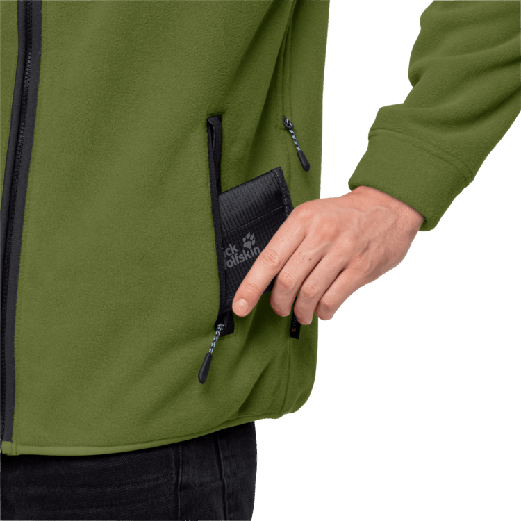 Brand Jack Wolfskin Men's Dna Grizzly Cedar Green Origin
