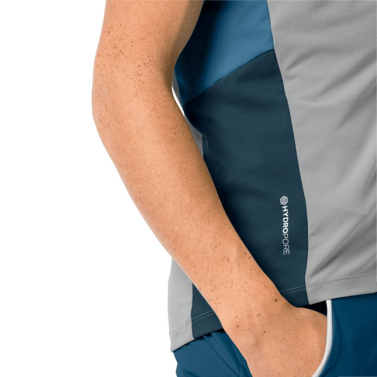 Brand Jack Wolfskin Men's Narrows T Silver Grey Brand