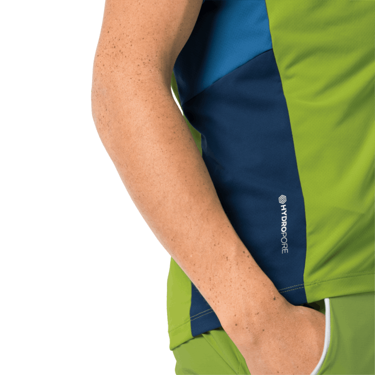 Brand Jack Wolfskin Men's Narrows T Brands Spring Lime