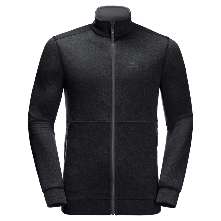 Black Best Brand Jack Wolfskin Men's Finley Jacket