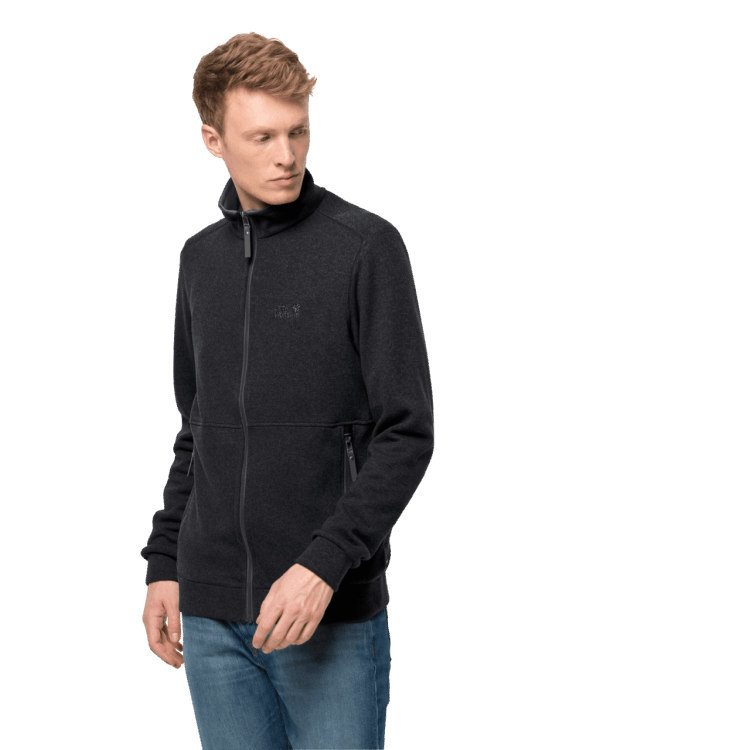 Black Best Brand Jack Wolfskin Men's Finley Jacket